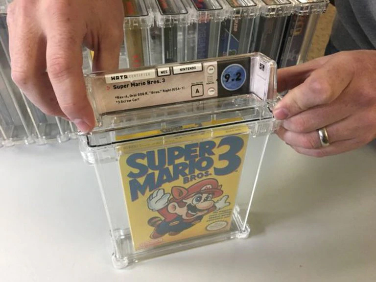 Juego de Super Mario Bros sin abrir se convierte en el más caro de la historia